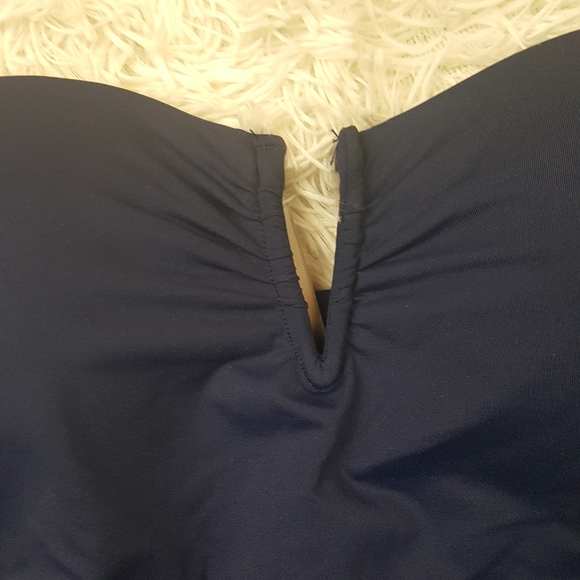 Tommy Bahama Navy One-piece Swimsuit - Picture 4 of 11